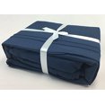 thumbnail image 2 of ViscoLogic Series Egyptian Comfort - Silky Smooth Lightweight Bedsheet Set - Brushed Micro - Deep Pocket - Navy (Twin), 2 of 3