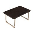 thumbnail image 1 of CNKOO Foldable Bedside Breakfast Tray With Card Slot And Cup Bracket Multifunctional Snack Table Suitable For Dining Sofa Watch Movie And Work Sturdy And Stable, 1 of 7