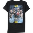 thumbnail image 5 of UFC Womens 215 Two Title Fights Graphic Camiseta, Negro, X-Large, 5 of 5
