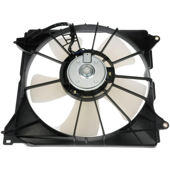 Dorman 620-289 Driver Side Engine Cooling Fan Assembly for Specific Honda Models Fits 2017 Honda Accord