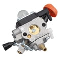 thumbnail image 5 of Carburetor Aluminum Improved Engine Efficiency Reliable for 0615 FS89 FS89R FS91 FS91R FS111 FS111R FS111RX, 5 of 5