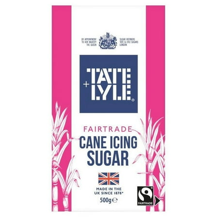 Tate & Lyle Icing Sugar : 500g / 17.6oz-DEL