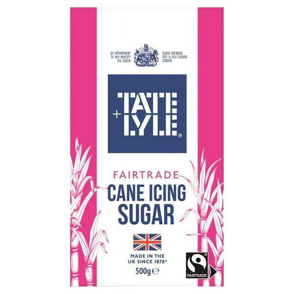 Tate & Lyle Icing Sugar : 500g / 17.6oz-DEL