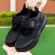 thumbnail image 4 of Zapatos Caída Cero Diabéticos Descalzos para Cierre Ajustable Mujeres Ancho Interiores Al Aire Libre, 4 of 9