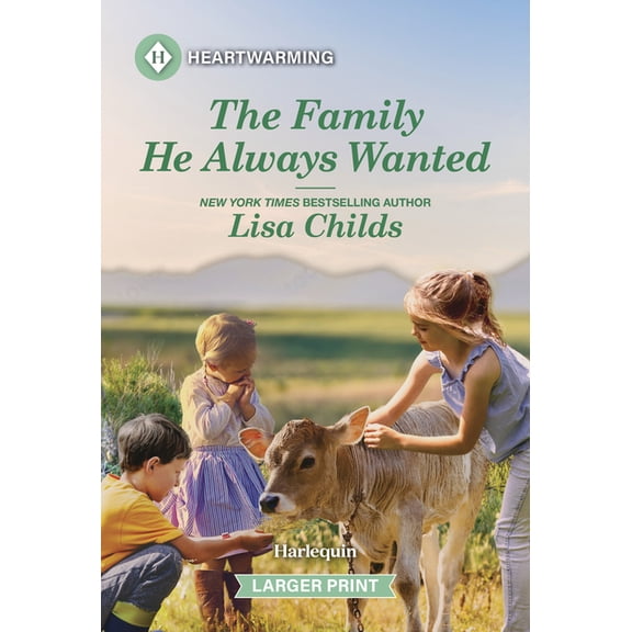 Bachelor Cowboys Romance The Family He Always Wanted, Book 4, (Paperback)