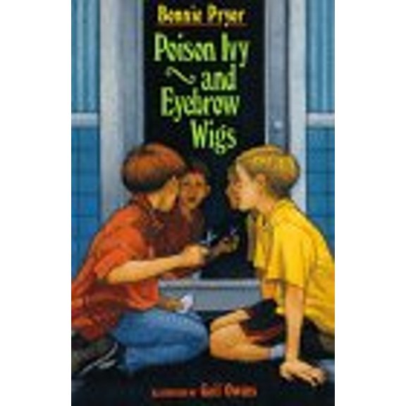 Pre-Owned Poison Ivy and Eyebrow Wigs (Hardcover) 0688112005 9780688112004