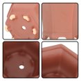 thumbnail image 4 of Guichaokj 2Pcs Terracotta Plant Pots Flower Red Clay Planter Plants House Succulent Cactus Ceramics, 4 of 6
