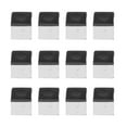 thumbnail image 4 of 12x Cubes of Pool Cue Chalk Pool Chalk Cubes Increase Friction Pool Table Accessories for Themed Parties Tournaments Clubs Snooker Equipment Black, 4 of 8