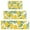 Yellow Lemon Fruit-2, variant on Yellow Lemon Fruit Slices Yellow Pattern Kitchen Rugs Sets Of 3,Kitchen Runner Rugs Non Skid Washable,Decorative Kitchen Floor Mats for Kitchen,Sink,Laundry,17"x30"+ 17"x47" + 17"x59"