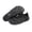 Black, variant on lnmuld Men Women Barefoot Shoes, Breathable Mesh Shoes for Water Yoga Fitness Hiking Color:White,Size:9