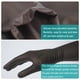 thumbnail image 2 of Guantes de protección contra rayos X, guantes de seguridad contra la radiación para rayos X CT, guantes desechables de protección contra la radiación, 2 of 5