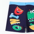 thumbnail image 6 of Xudanell Boys Swim Trunks Toddler Stretch Swim Shorts Quick Dry Kids Swim Cap Bathing Suit Boys Swim Set, 6 of 6