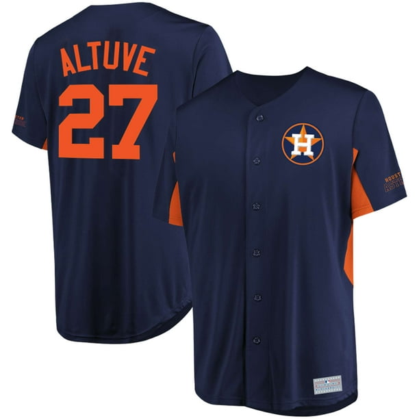 شنطة حديد Men's Houston Astros #27 Jose Altuve Navy Blue Flexbase Authentic Collection 2017 World Series Bound Stitched MLB Jersey الهزاز الرياض