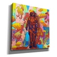 thumbnail image 2 of Epic Graffiti 'Deep sea diver' by Howie Green, Canvas Wall Art, 26"x26", 2 of 8