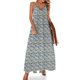 thumbnail image 1 of Vestido sin mangas con sombreros de personajes Ropa estética Vestido elegante Vestido sexy, 1 of 7