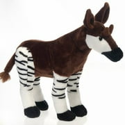 16" Okapi Plush Stuffed Animal Toy by Fiesta Toys