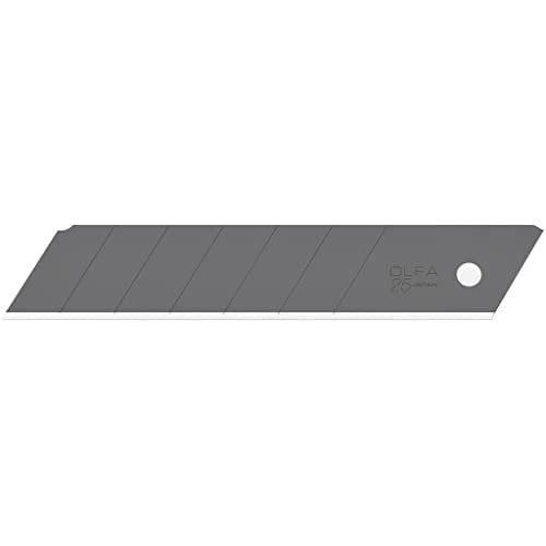 OLFA 1082209 25mm Black UltraSharp Snap-Off Blades (20 Pack)
