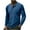 Blue, variant on Xunlbb Men's Solid Color Top Casual Base Shirt Long Sleeved T-shirt,Size S-2XL
