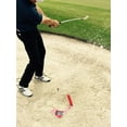 thumbnail image 2 of EyeLine Golf Bunker Pro System - Portable Practice Training Aids to Improve Your shots from bunker. Get the ball out of the sand trap and on the green. Guaranteed instant improvement. Made in USA., 2 of 9