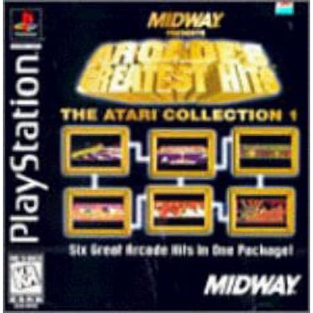 Pre-Owned Midway Arcades Greatest Hits Atari Collection 1 - Playstation Ps1