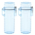 thumbnail image 2 of 2Pcs Lighter Case Protection Case Plastic Waterproof  Case Container Transparent Mini Holder Case, 2 of 7