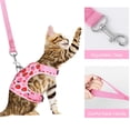 thumbnail image 2 of Coloody Cat Harness and Leash Set ,for Kitties Puppies Small Pets Outdoor Walking, 2 of 7