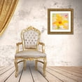 thumbnail image 3 of Hristova, Albena 20x20 Gold Ornate Wood Framed with Double Matting Museum Art Print Titled - Bright Tulips III, 3 of 4