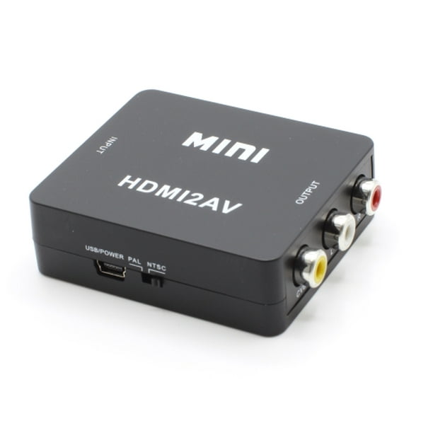 HDMI to RCA (AV Composite) Converter (Digital to Analog Converter