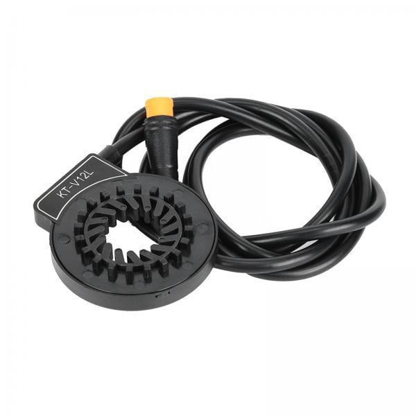 Paquete de sensores de pedal eléctrico Zulema impermeable 2 piezas Sensor de bicicleta eléctrica