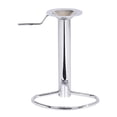 thumbnail image 1 of Modern Home Adjustable Barstool Chrome Stem/Footrest - Chair w/Footrest 5.25" Diameter, 1 of 2