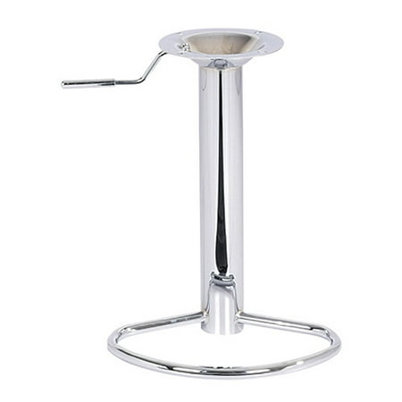 Modern Home Adjustable Barstool Chrome, Bar Stool Footrest Replacement