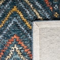thumbnail image 6 of SAFAVIEH Aspen Alexanndria Geometric Wool Area Rug, Rust/Green, 2'3" x 4', 6 of 7