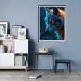 thumbnail image 7 of Diamond Art Kits for Adults - 5d Majestic Wolf Glowing Eyes Diamond Painting for Adults, Diamond Art for Adults Beginners, Diamond Painting Kits for Adults for Home Wall Decor, 7 of 7