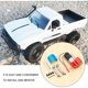 thumbnail image 3 of Caja de cambios de transmisión de metal, motor 370 con eje de transmisión, accesorios de actualización para coche RC C14 C24 B24 B36 MN D90 MN99S, rojo, 3 of 5