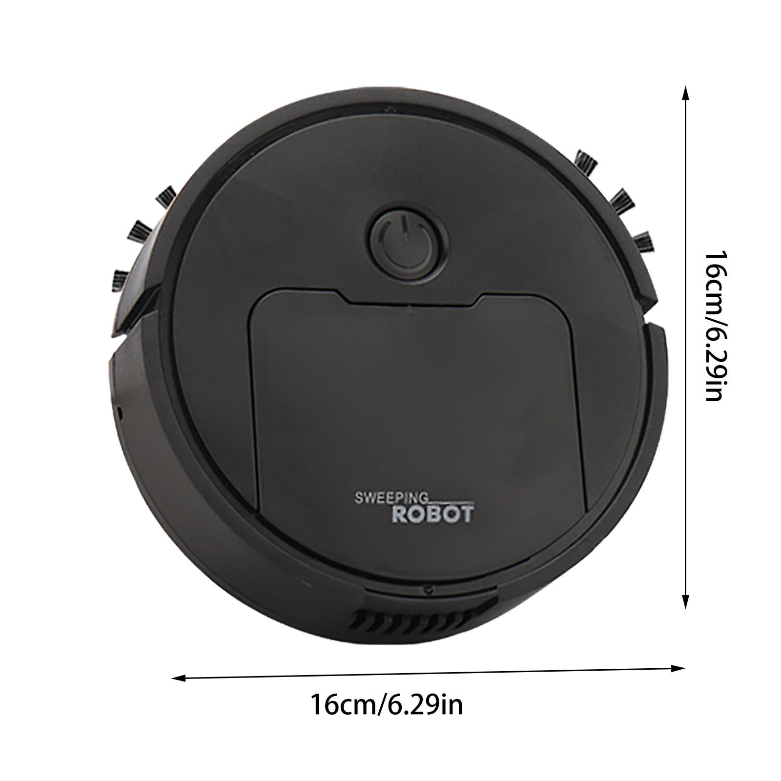 Giyblacko 3 in 1 Robot Vacuum Cleaner USB Charging Timing Sweeping Machine with Strong Suction, Super-Thin, Quiet Sweep and Mop Robotic Vacuum Cleaner