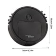 thumbnail image 3 of pdqouc Super Mini Robot Cleaner Toy Wet Dry Sweeping Rechargeable Intelligent Vacuum One In, Cute Robot Vacuum Cleaner Toys,Automatic Vacuum Robot,Small Appliances, 3 of 8
