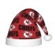 thumbnail image 2 of Gorro de Papá Noel de peluche para niños y adolescentes de 4 a 12 años de KC Chiefss, gorro navideño para niños y niñas, regalo para fiestas navideñas, protección contra el frío y calidez, 2 of 7