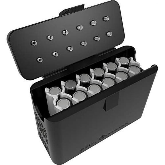 East Brooklyn Labs RadCad Charger and Caddy for AA Rechargeable Batteries