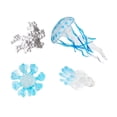 thumbnail image 3 of Kokiya Jellyfish Growth Cycle Science Biology Model Animal Life Growth Cycle Figure blue, 3 of 9