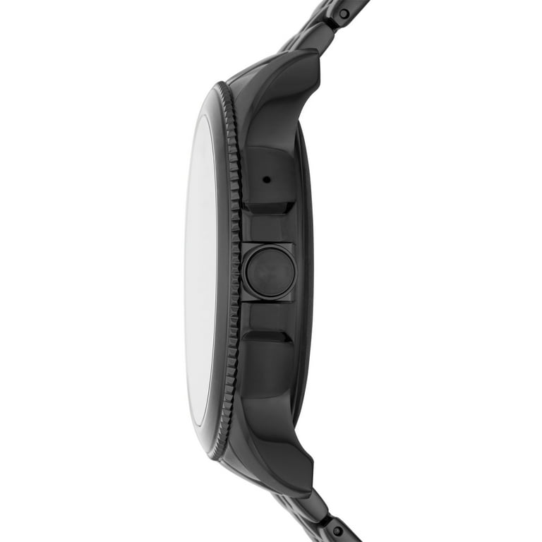 Fossil black smartwatch cheap