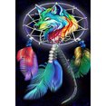 thumbnail image 1 of Drill Diamond Painting (DB6430) Atrapasueños Full DIY Mosaic Kit Bead Art (A1548) 40x50cm Hugtrwg Para estrenar, 1 of 1
