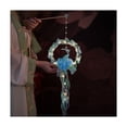 thumbnail image 3 of Lubelski Handmade DIY Chinese Lantern with Ribbon Mid-Autumn Festival Colorful Luminous Rabbit Lantern Hanging Pendant, 3 of 8