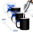 thumbnail image 4 of 3drose, Im the Little Brother Blue, 11oz Magic Transforming Mug, 4 of 7