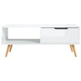 thumbnail image 3 of vidaXL Coffee Table End Table Living Room Accent Sofa Table Engineered Wood, 3 of 6