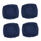 thumbnail image 4 of Protector estirable de cubierta de sil de comedor 4pcs para el banquete de boda Dark Sunnimix Funda de asiento de silla de comedor, 4 of 8