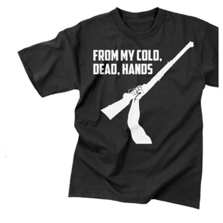 Rothco Black From My Cold Dead Hands T Shirt Walmart Com Walmart Com