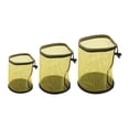 thumbnail image 1 of 3 piezas Organizador de bolsas de almacenamiento de bolas de golf para lavar juguetes de golf de tenis de golf Amarillo, 1 of 8