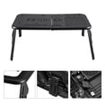 thumbnail image 3 of Ordinateur portable portable table de table de table pliant portable pour Ordinateur portable Ordinateur portable PCBLACK, 3 of 8