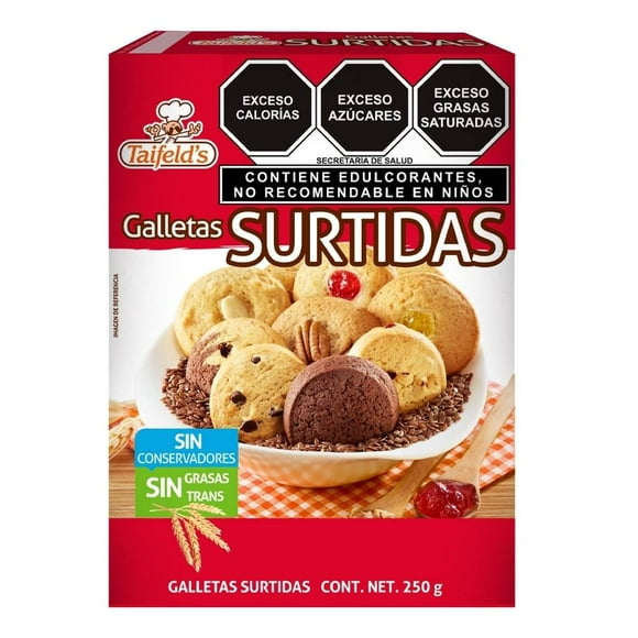 Galletas Taifelds   light sin azúcar 250 g