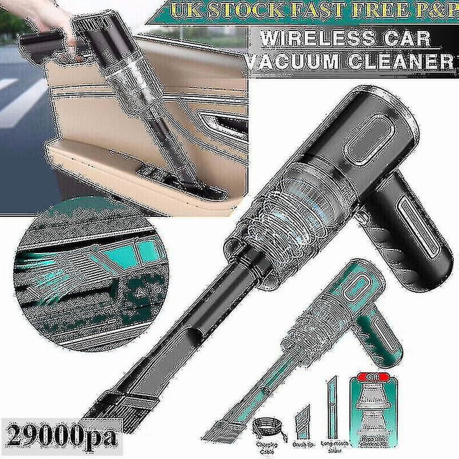 29000pa Powerful Car Vacuum Cleaner Wet/dry Cordless Strong Suction Handheld Yaying Shop